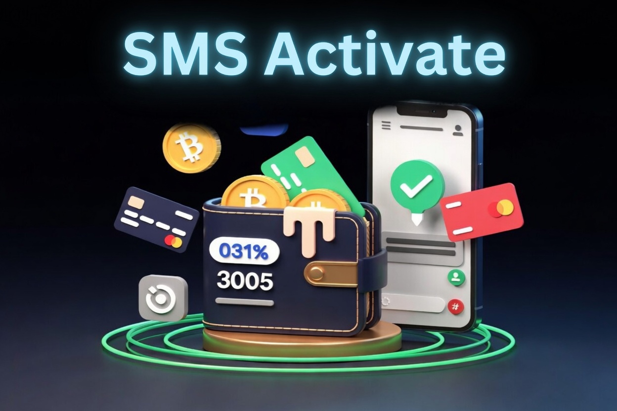 SMS-Activate Top Up in 2026